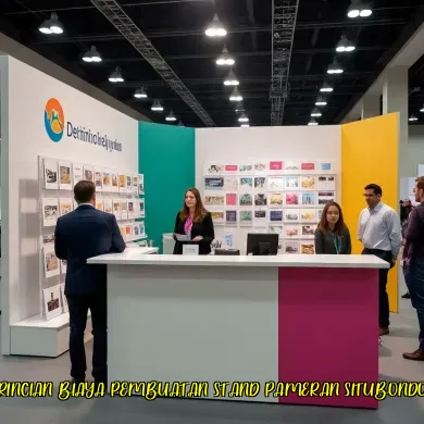 Rincian Biaya Pembuatan Stand Pameran Situbondo